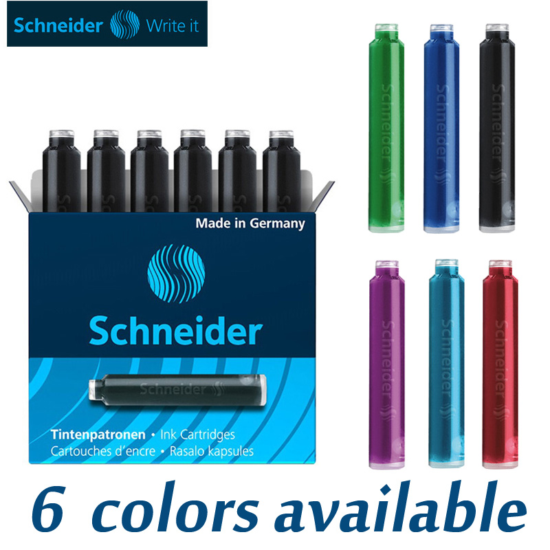 Schneider Fountain Pen Ink Cartridge